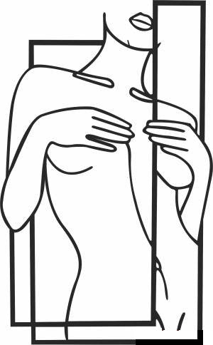 Wall Art - Woman