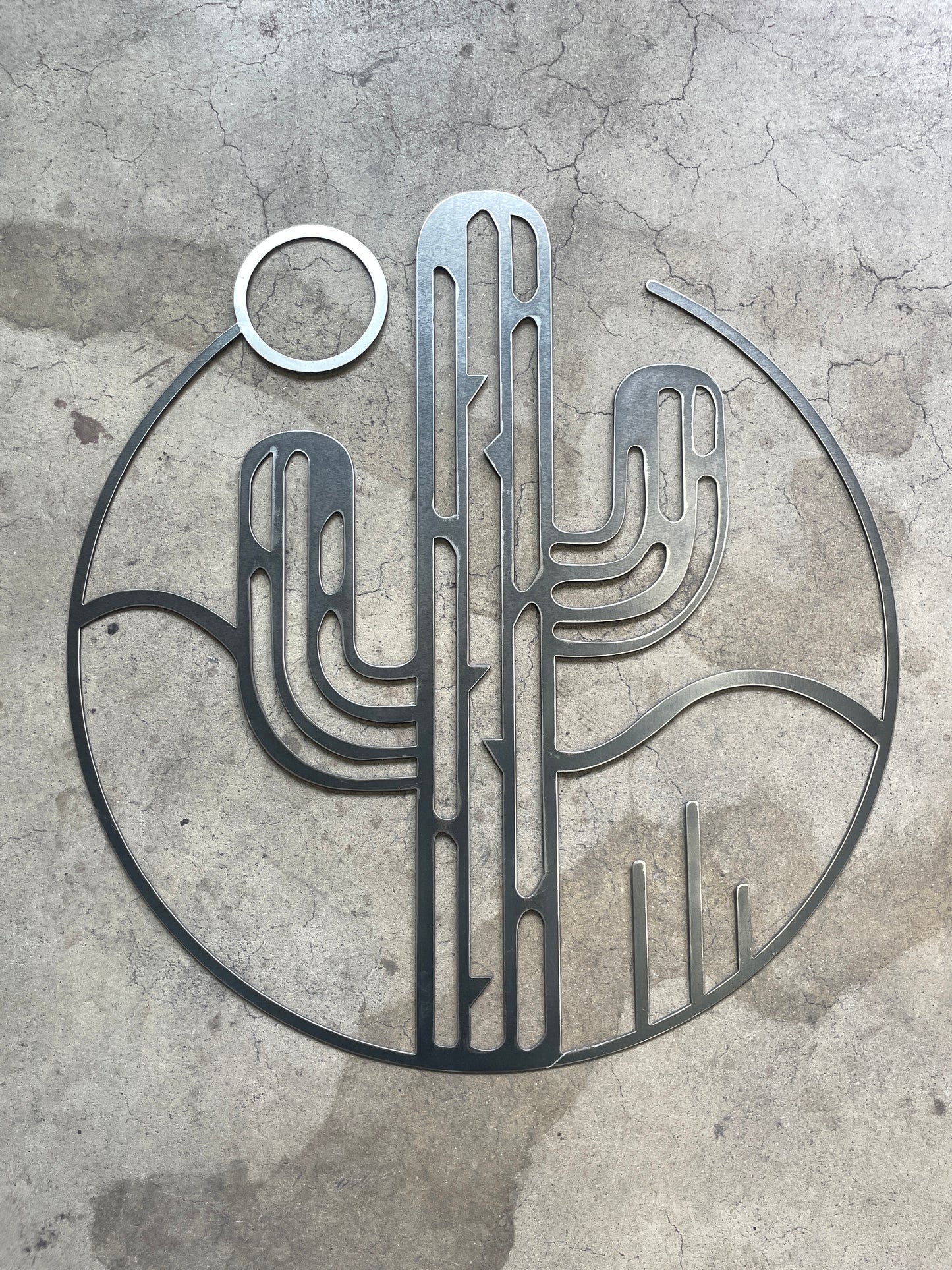 Wall Art - Saguaro Cactus