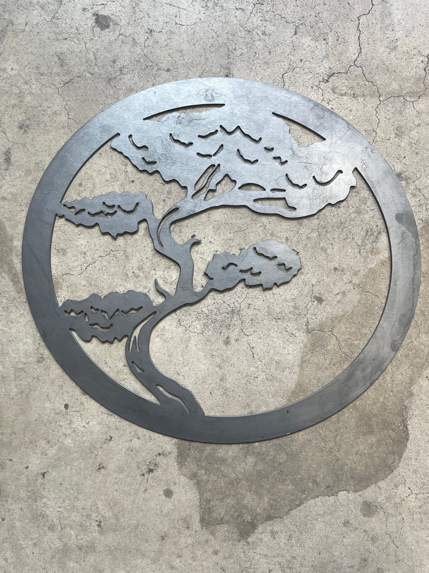 Wall Art - Bonsai Tree