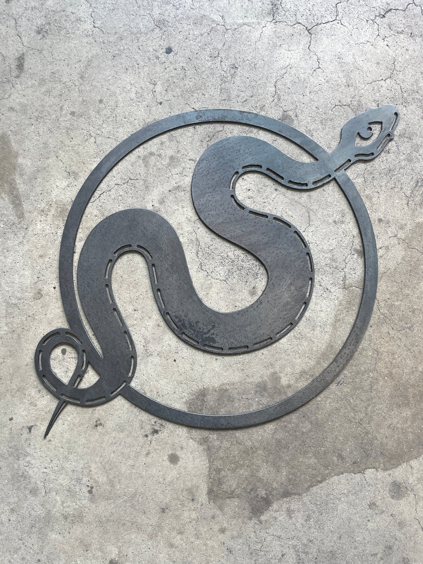 Wall Art - Snake