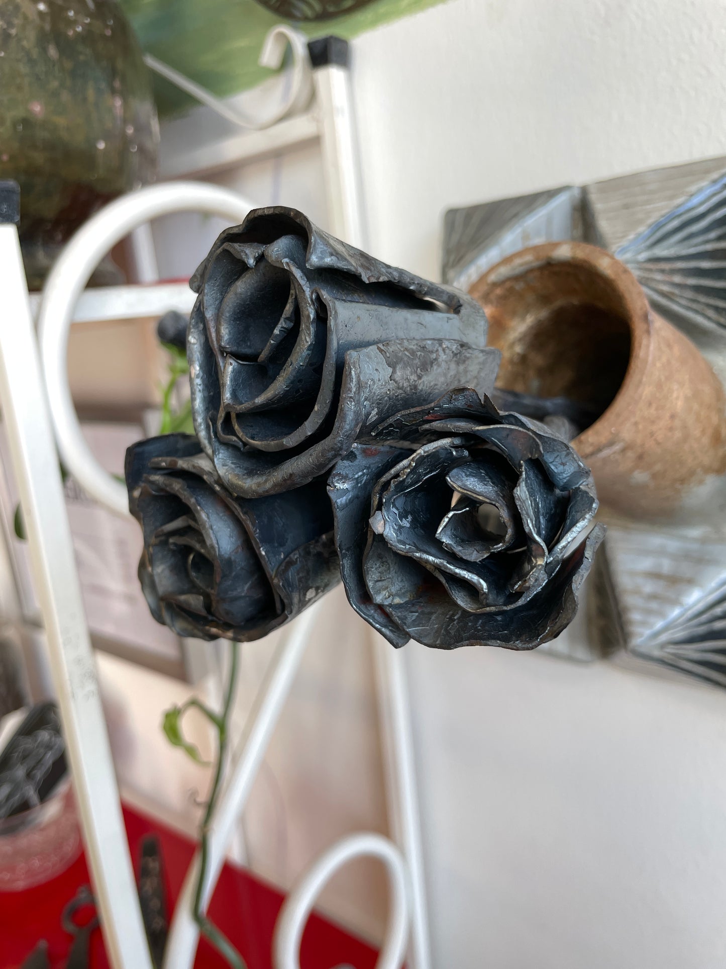 Steel Roses (Large)