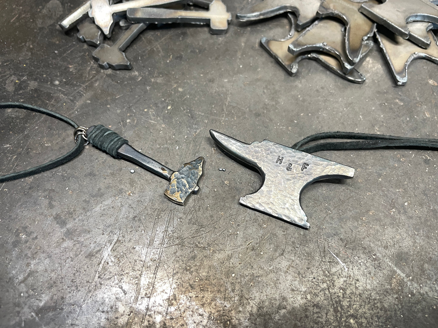 Hammer Necklace