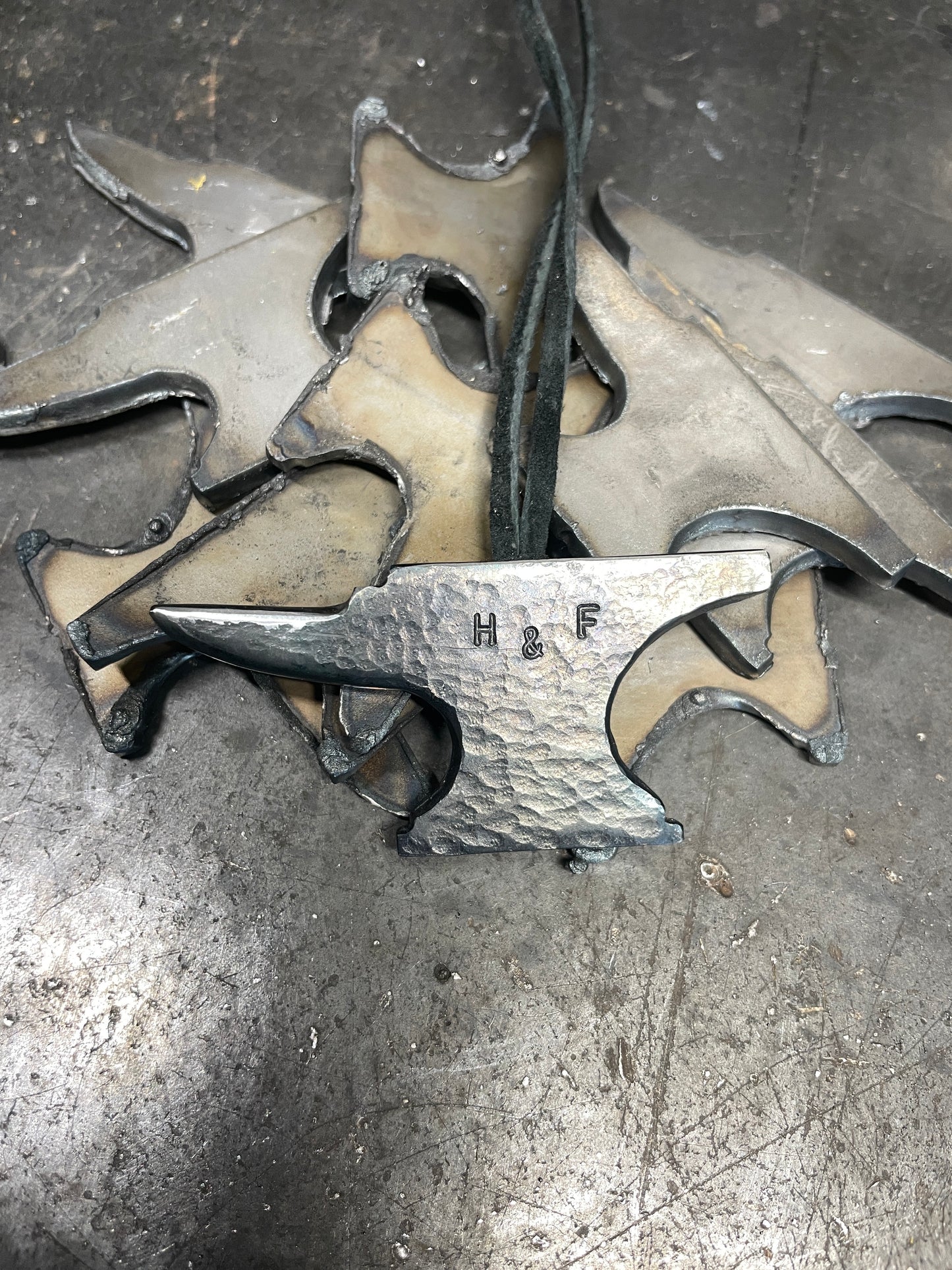 Anvil Necklace