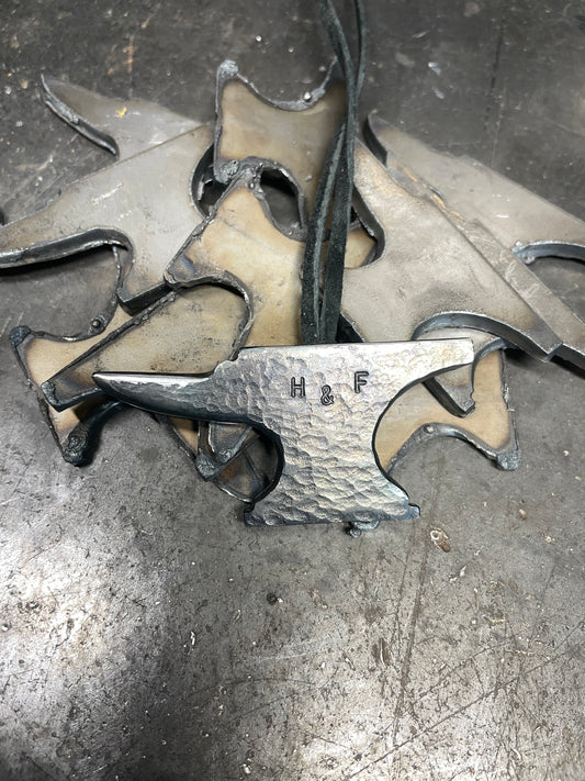 Anvil Necklace