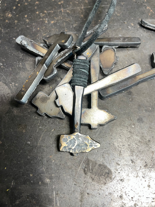 Hammer Necklace