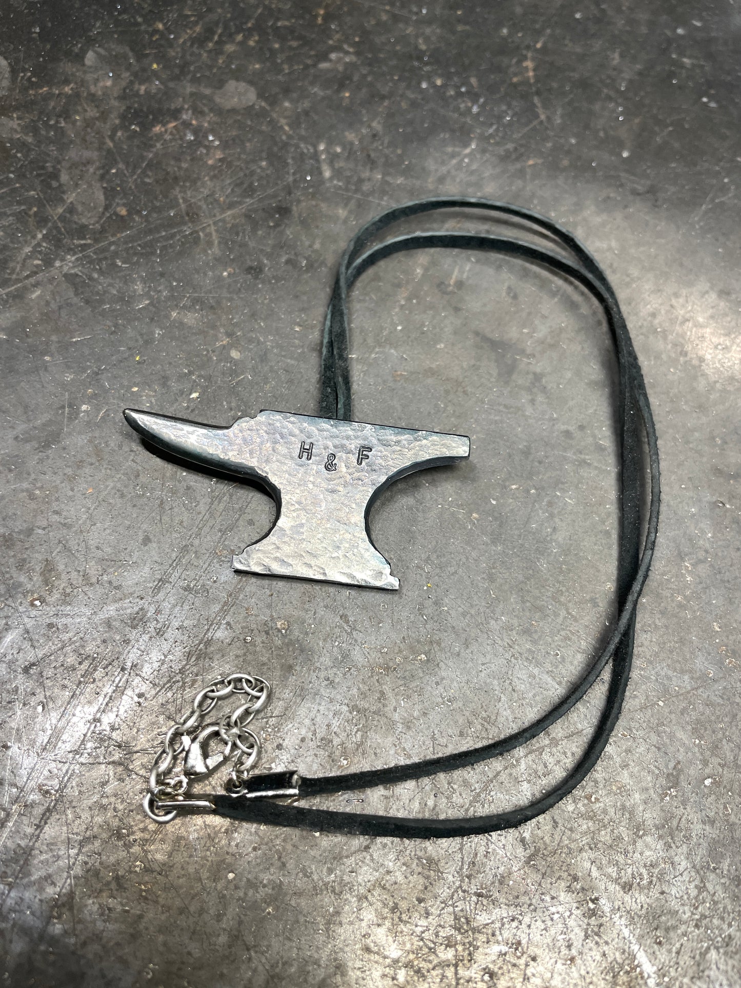 Anvil Necklace