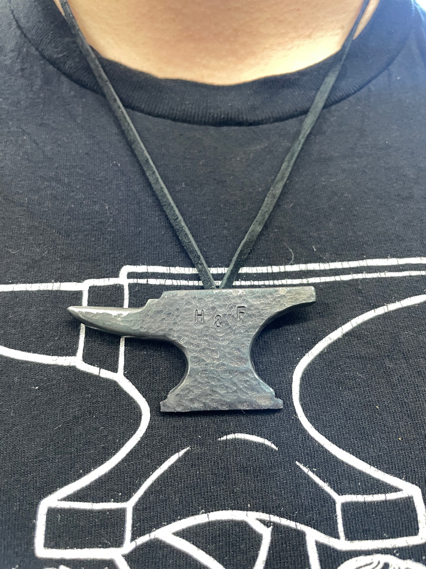 Anvil Necklace
