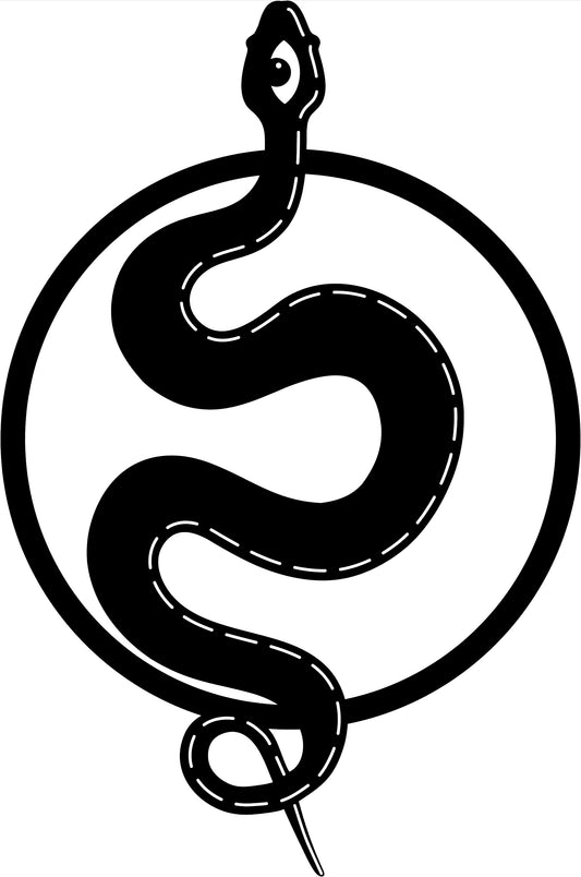 Wall Art - Snake
